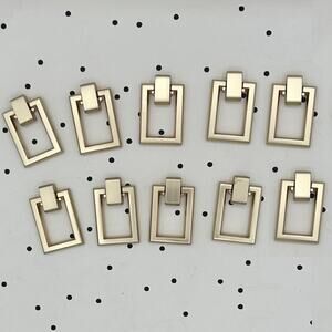 Gold High-Quality Drawer Pulls